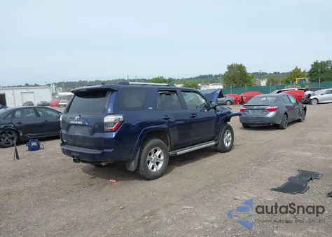 2023 Toyota 4Runner Sr5 Premium из США, поврежденный, VIN JTENU5JR3P6113240